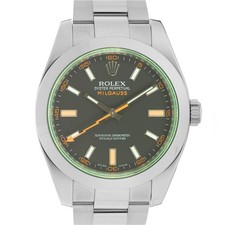 ROLEX Milgauss 116400GV Nero