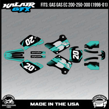 Graphics kit for gasgas ec200 - gasgas,