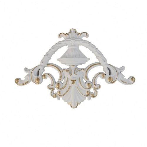 Ornamento floreale angolare - floreale,