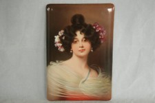 TARGA PORCELLANA STILE BERLINO