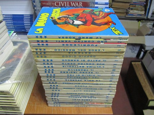 Collezione sequenza completa - sequenza,