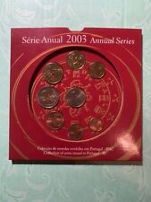 PORTOGALLO 2003 serie Divisionale 8 valori 1 2 5 10 20 50 cent 1 2 euro in FDC