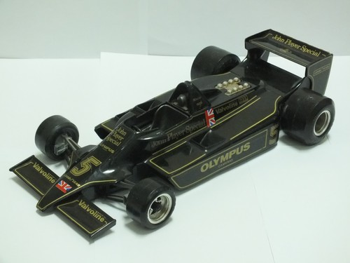 Modellino lotus john player - modellino,
