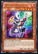 MAGO A MOLLA  Rara in Italiano