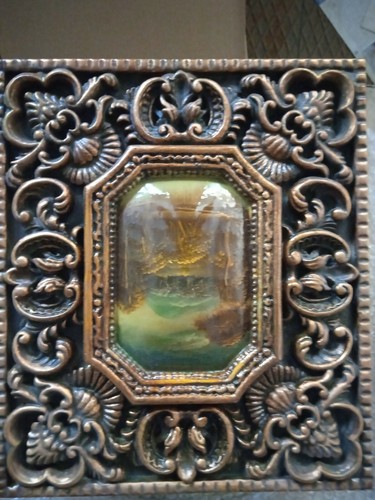 Quadro dipinto paesaggio - quadro,