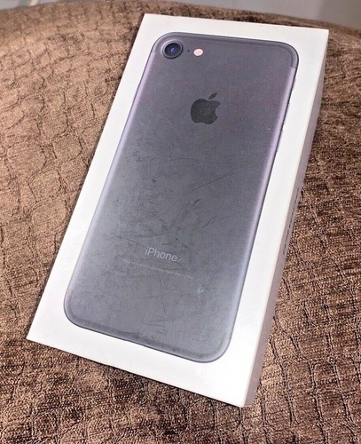 Una scatola originale apple - una,