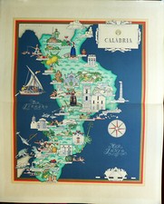 CALABRIA REGGIO COSENZA VIBO