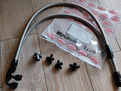 Kit tubi radiatore - , olio