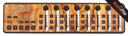 Korg nanokontrol skin - 2, |