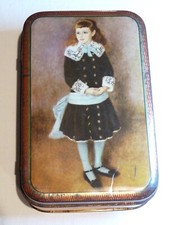 Scatola biscottini Pavesi Coperchio con cerniere In metallo Anni 60 Vintage.