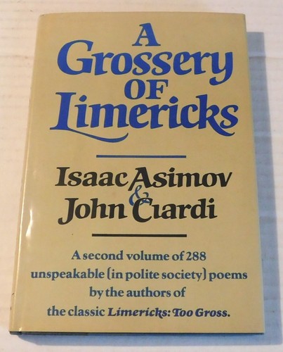 Grossery limericks by - grossery,