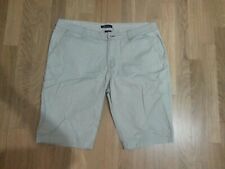 lotto 5b bermuda pantaloni uomo BAKER'S beige tg 424xl/56