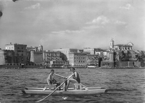 565 cartolina nettuno - cartolina,