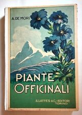 PIANTE OFFICINALI - A. DE MORI