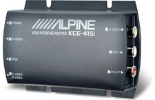 Alpine KCE-415i interfaccia video per iPod S-video e uscite video RCA composite  