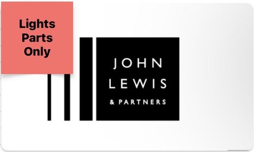 Ricambi john lewis - lewis, paralumi