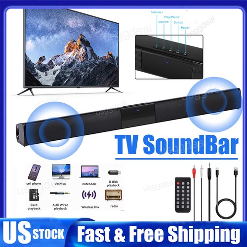 Sound bar bluetooth surround - surround, 4