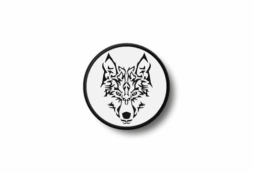 Patch toppe toppa ricamo