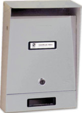 CASSETTA POSTALE SILMEC 10.202 GRIGIO FERRO