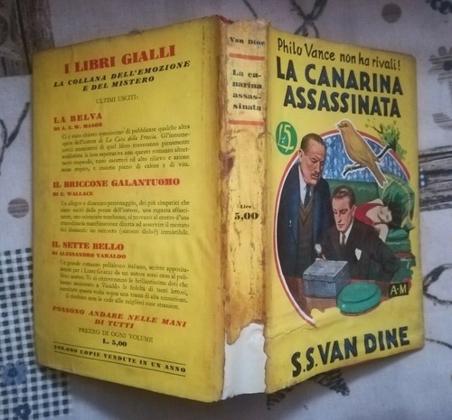 Canarina assassinata s - la,