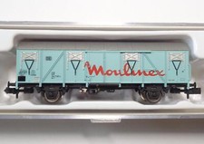 BRAWA 67817 Carro merci coperto MOULINEX in confezione originale (10613)