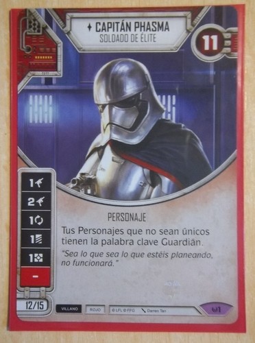 Star wars destiny capitan - star,