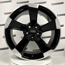 4 Cerchi dedica AUDI RS3 Black