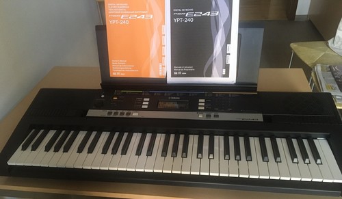 Tastiera yamaha psr e243 con - tastiera, psr-e243
