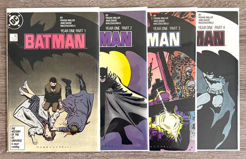 Batman 404 405 406 - batman,