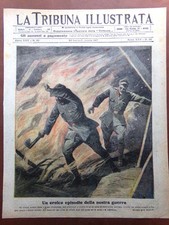 Copertina Tribuna Illustrata