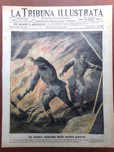Copertina tribuna illustrata - copertina,