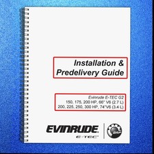 EVINRUDE E-TEC GT 150-300