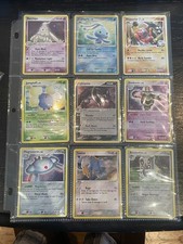 Lotto 9 Carte Pokemon Vintage
