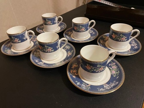 Wedgwood tazza caffè piattino