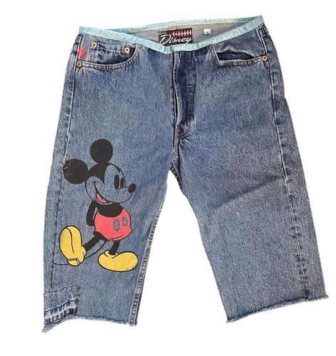 Jeans vintage disney topolino - disney,