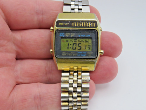 Vintage mens lcd seiko - vintage,
