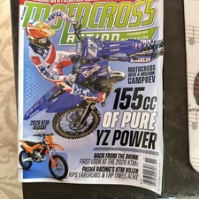 Motocross Action Nov 2025 Yz