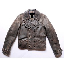 Rara giacca pelle vintage