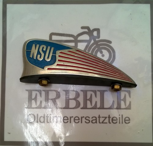 Emblema nsu super - emblema, per