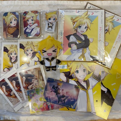 Set peluche vocaloid len - set,