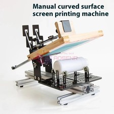 Macchina serigrafica manuale