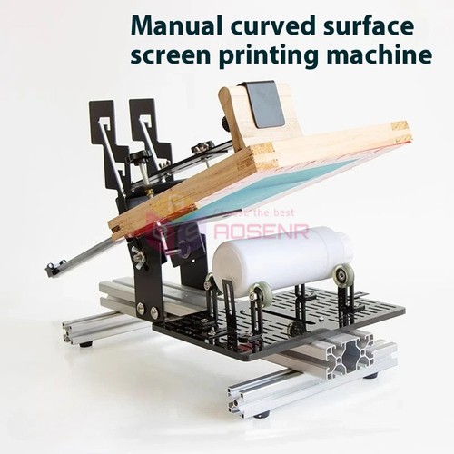 Macchina serigrafica manuale