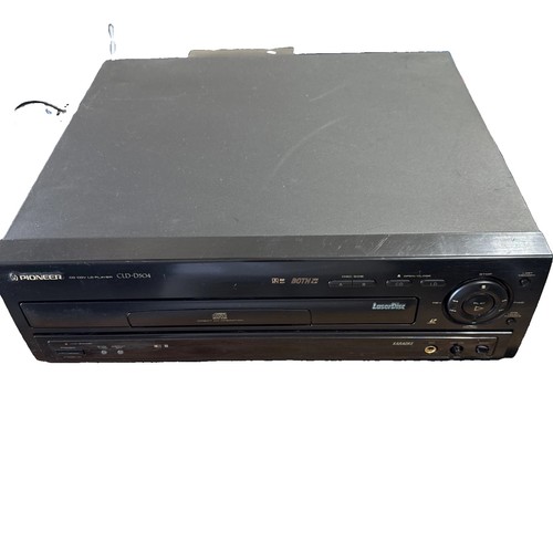 Pioneer cld d504 laserdisc - pioneer, cld-d504