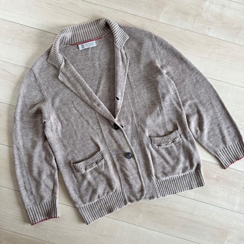 Giacca cardigan brunello - giacca,