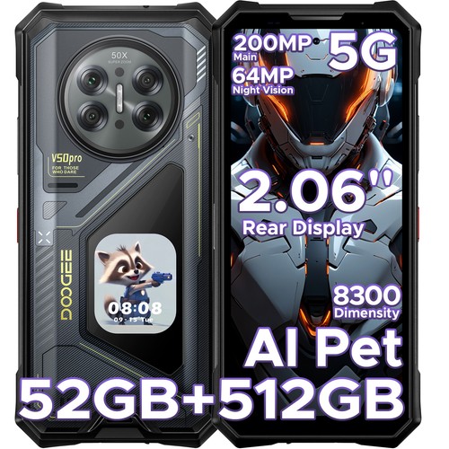 Doogee v50 pro nuovo - pro,