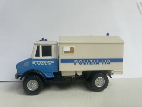 Furgone unimog mercedes - furgone,