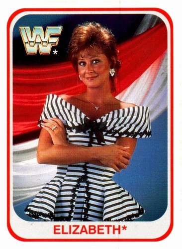 1991 wwf merlino elizabeth - wwf,