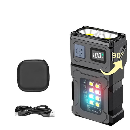 Mini torcia led - mini, ricaricabile
