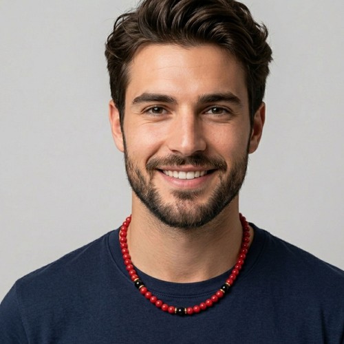 Collana donna uomo perle - uomo,