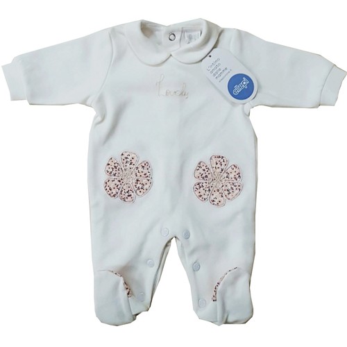 Tutina bianca neonato caldo - bianca,